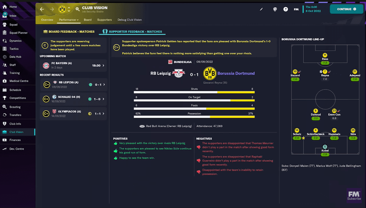 Football Manager 2023 - recenzija fm23 3