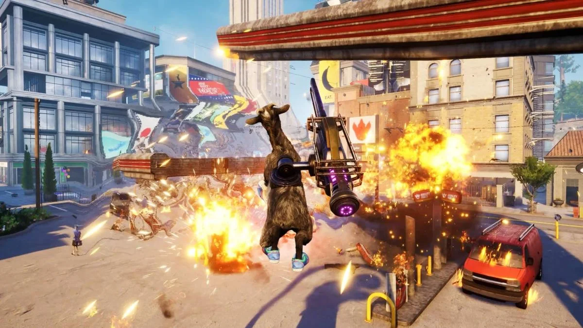 Goat Simulator 3 - recenzija goat simulator 3 2