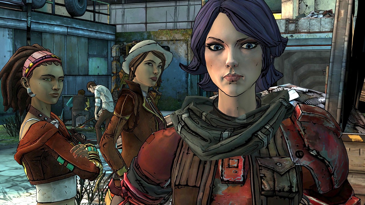 New Tales from the Borderlands - recenzija Switch Tales From The Borderlands Screenshot Sasha Fiona Athena