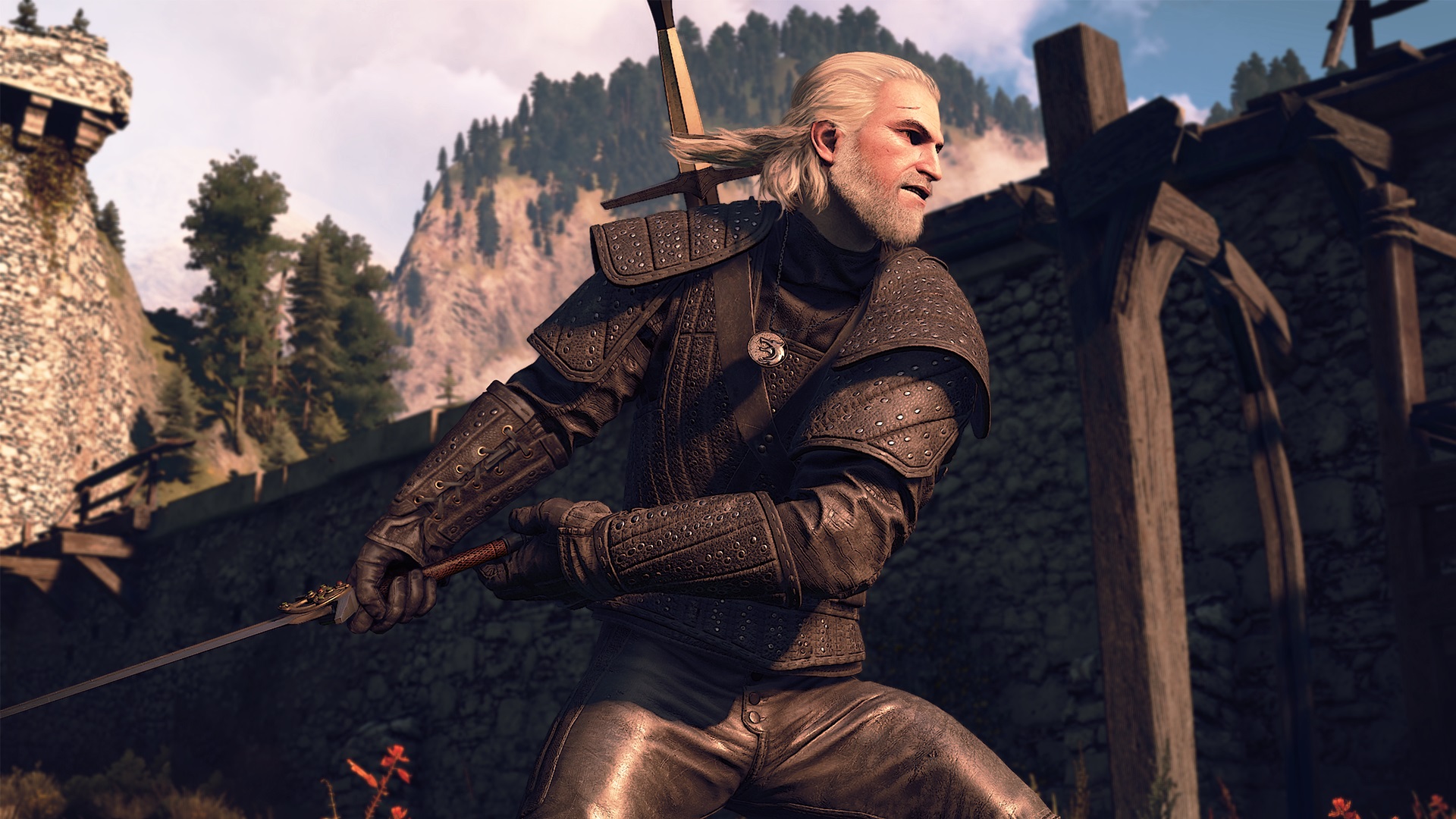 The Witcher 3 next-gen izgleda prilično impresivno The Witcher 3