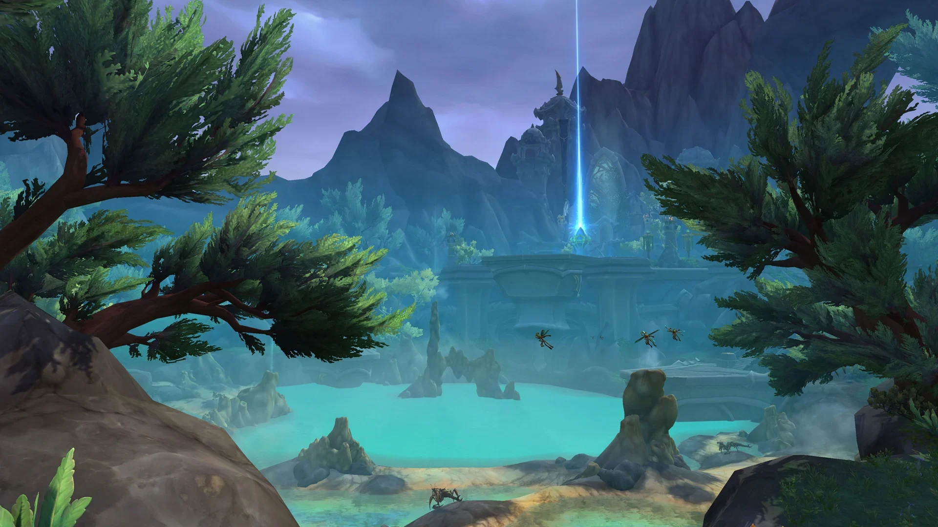 World of Warcraft: Dragonflight - recenzija WoW Dragonflight Forbidden Reach Caldera of Menders 1080p