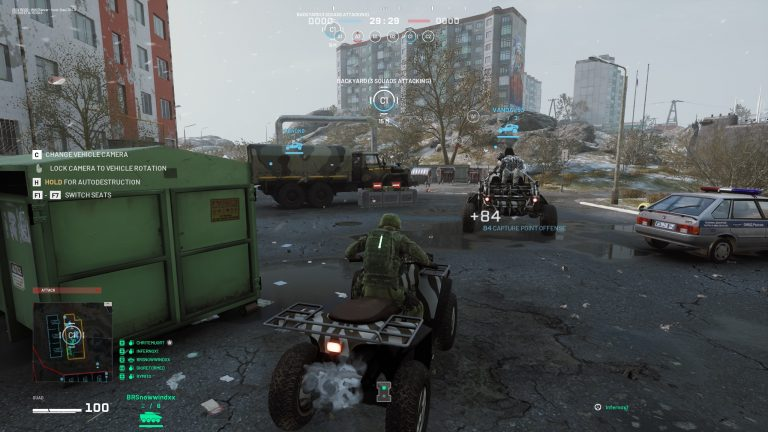 World War 3 - recenzija image 3