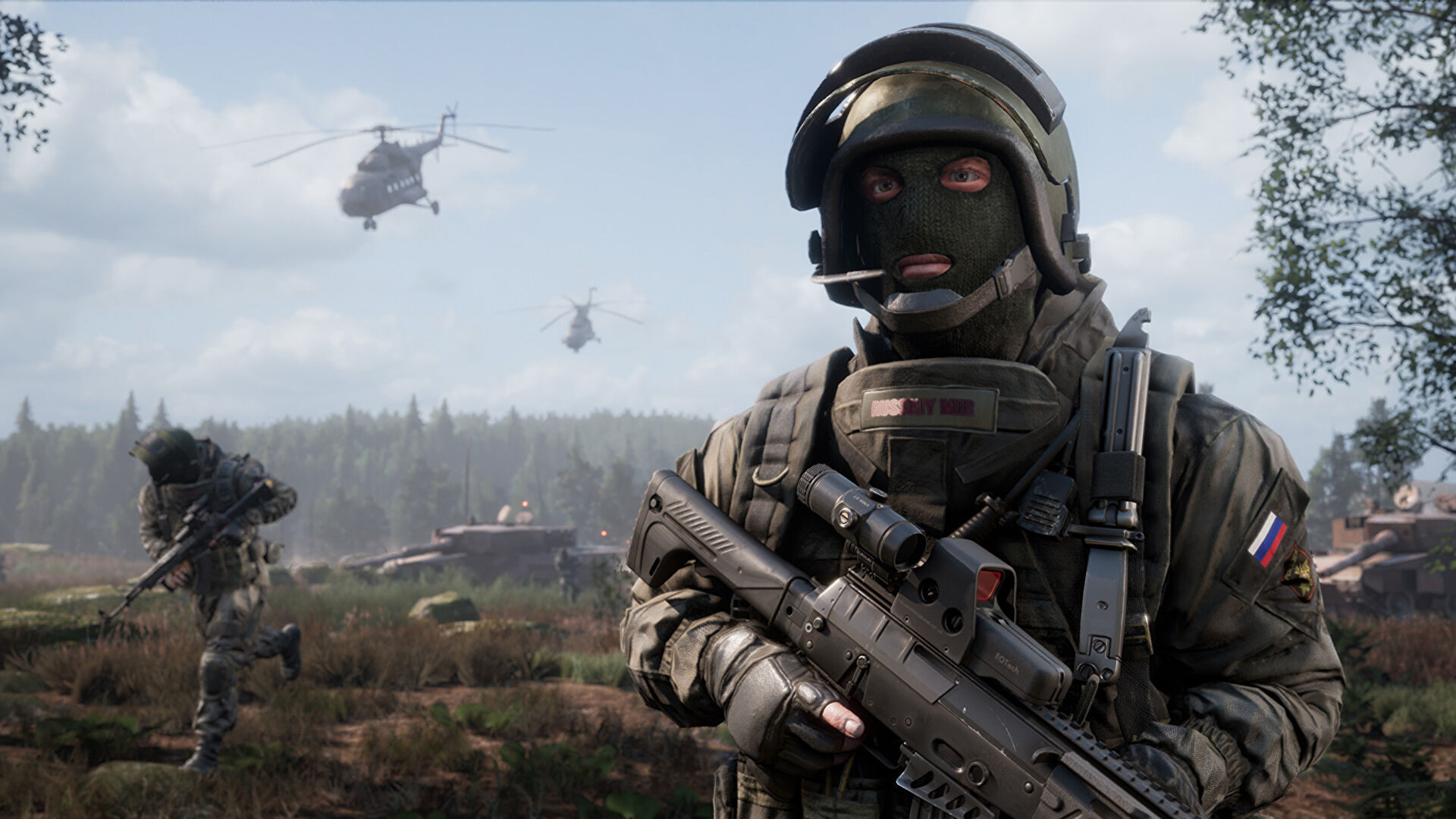 World War 3 - recenzija world war 3 russian soldier 1
