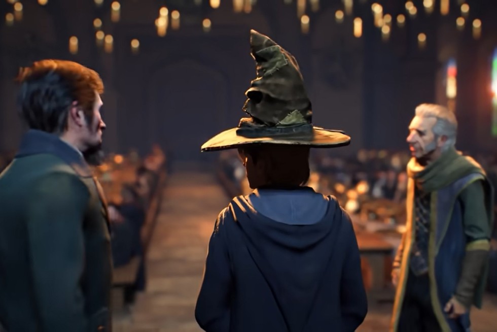 Hogwarts Legacy - recenzija Hogwarts Legacy Sorting Hat 65544a3
