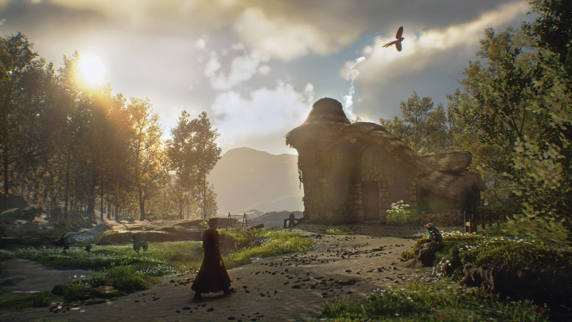 Hogwarts Legacy - recenzija hogwarts legacy photo mode