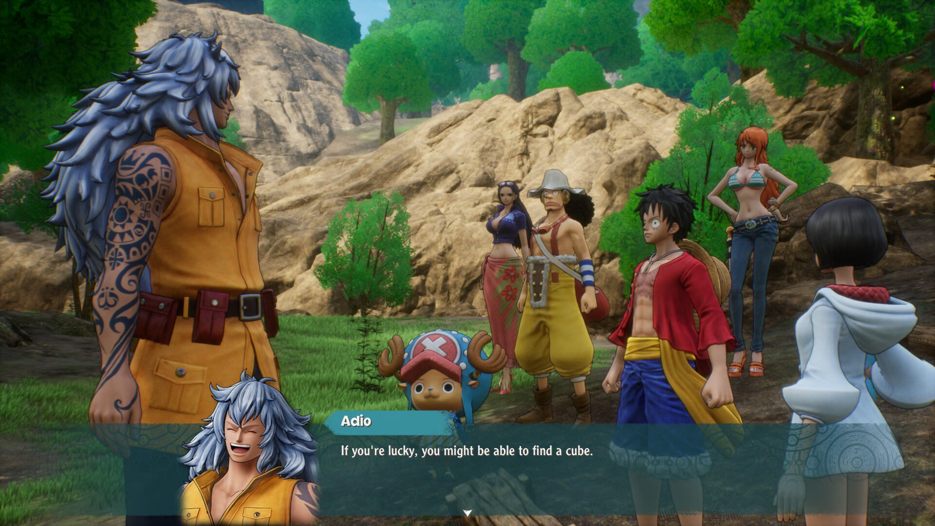 One Piece Odyssey - recenzija large