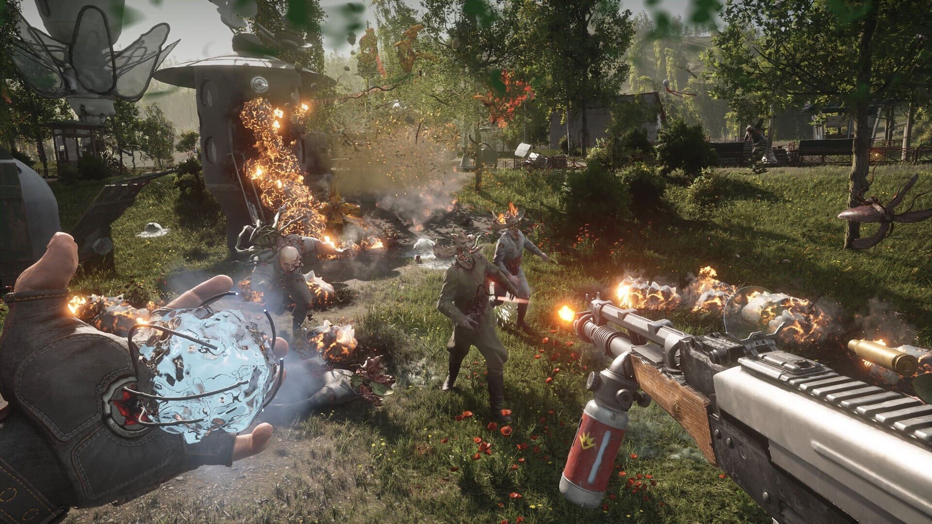 Atomic Heart - recenzija Atomic Heart Screenshot