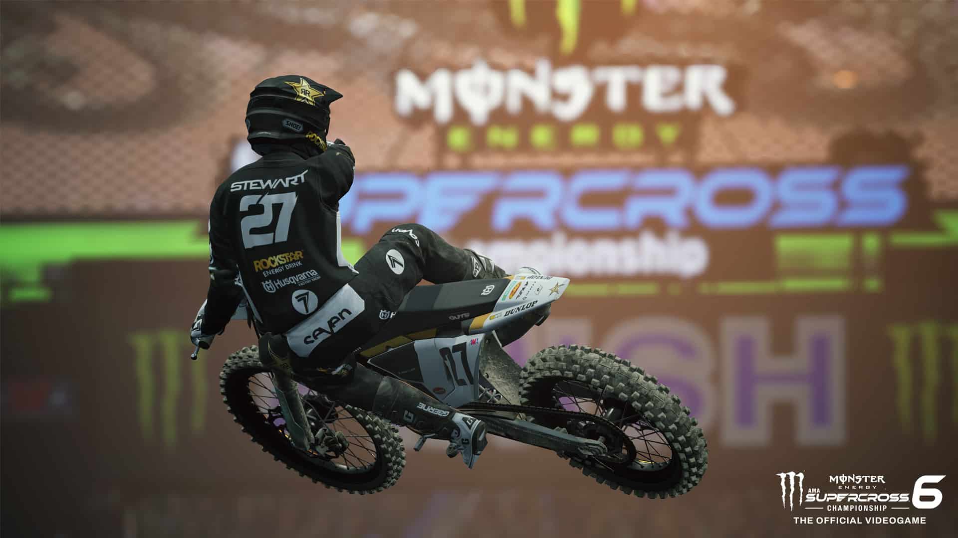 Monster Energy Supercross 6 - recenzija Monster Energy Supercross 6