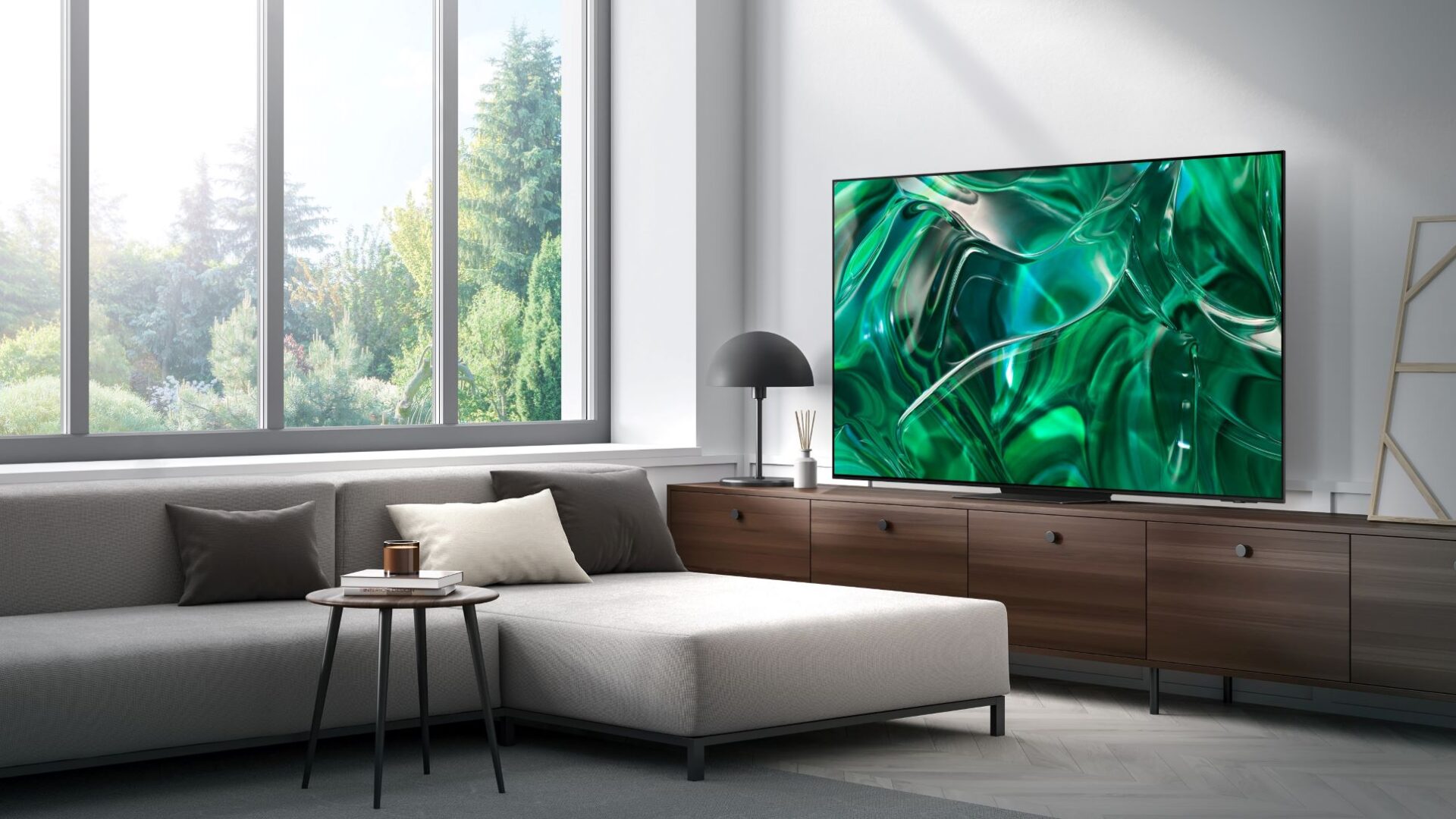 Kako današnji televizori utiču na savremeni koncept uređenja doma? Neo OLED TV 1