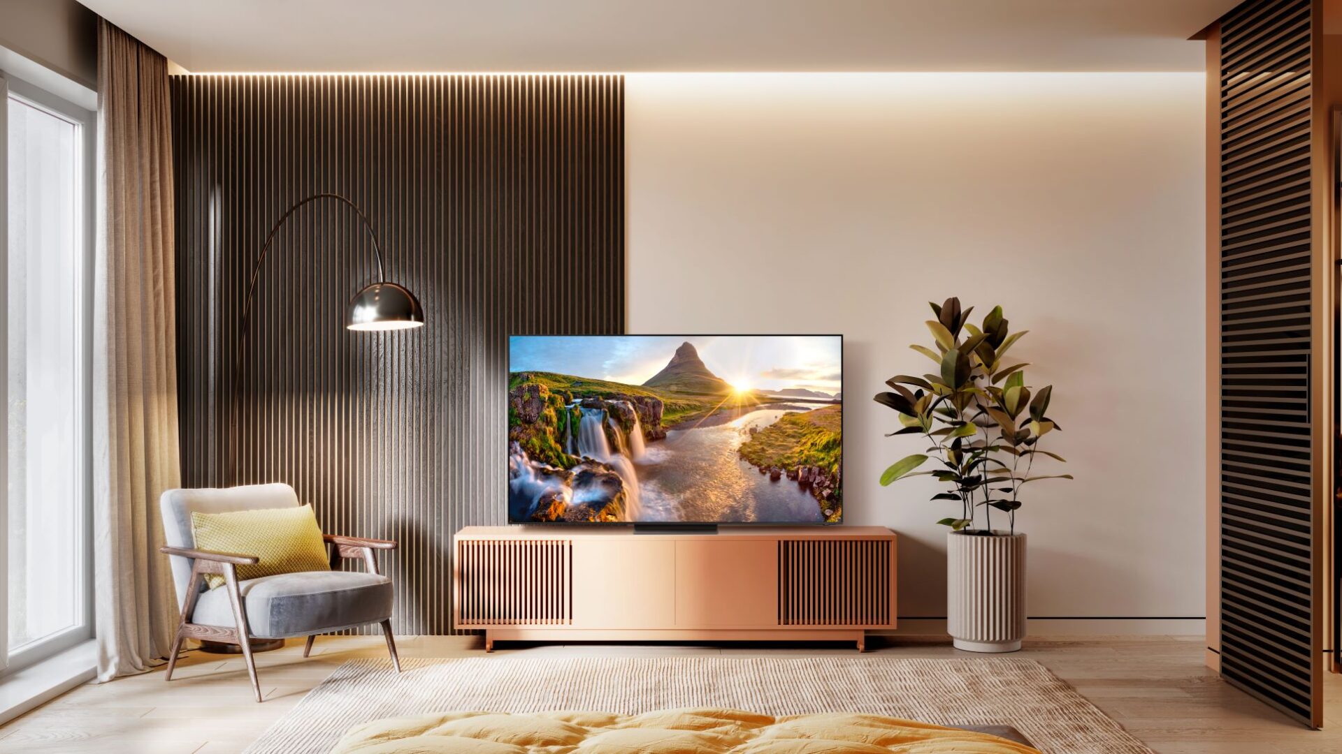 Kako današnji televizori utiču na savremeni koncept uređenja doma? Neo QLED 8K