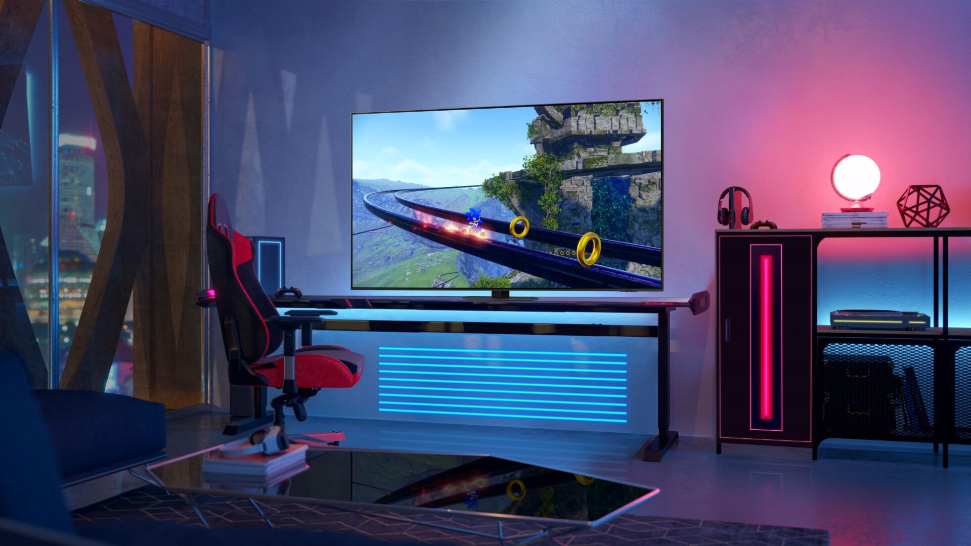 Kako današnji televizori utiču na savremeni koncept uređenja doma? Neo QLED TV
