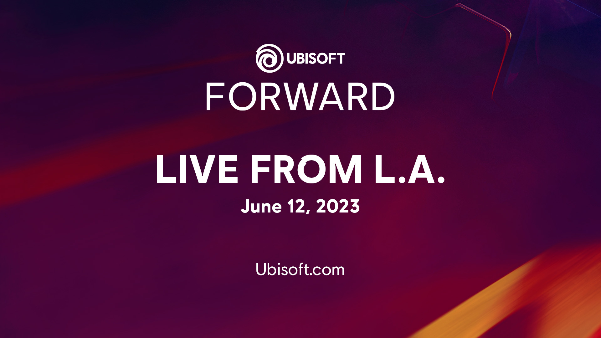 Ubisoft Forward Event službeno najavljen za juni Ubisoft Forward