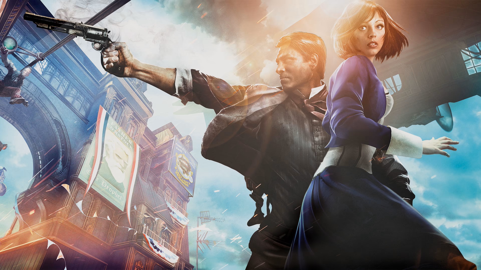 Bioshock Infinite je jedna od najboljih AAA FPS igara Bioshock Infinite