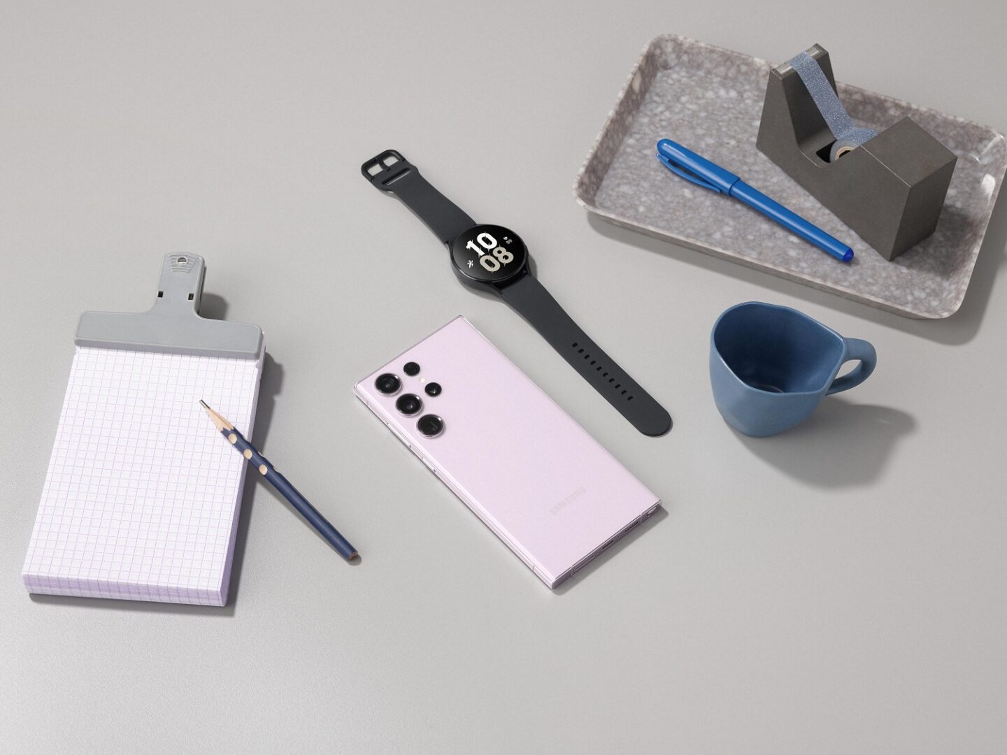 Snaga i elegancija u paketu: Samsung Galaxy Watch5 kao poklon uz kupovinu Galaxy S23 ili Z serije telefona! Galaxy S23 Ultra S Pen
