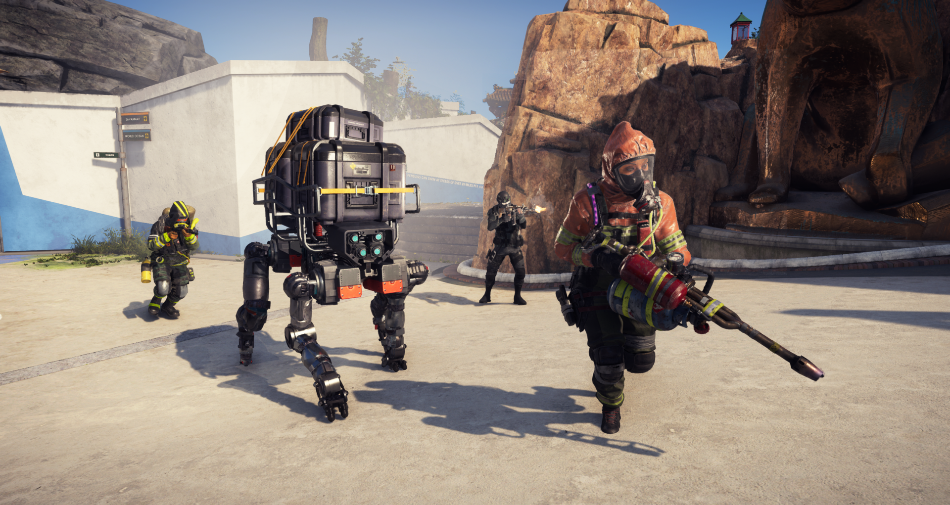 Ubisoft najavio xDefiant closed betu - evo naših prvih impresija Screenshot 1