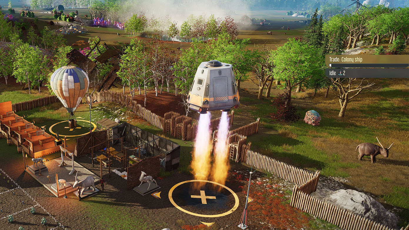 Stranded: Alien Dawn - recenzija