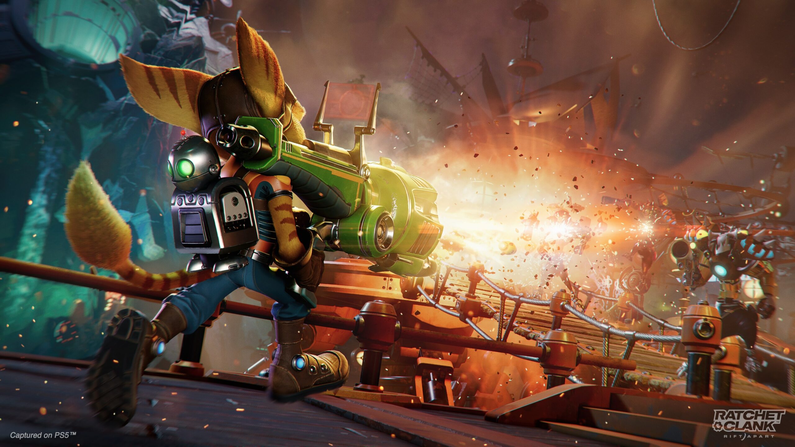Ratchet & Clank: Rift Apart dolazi na PC 26. jula Ratchet & Clank Rift Apart