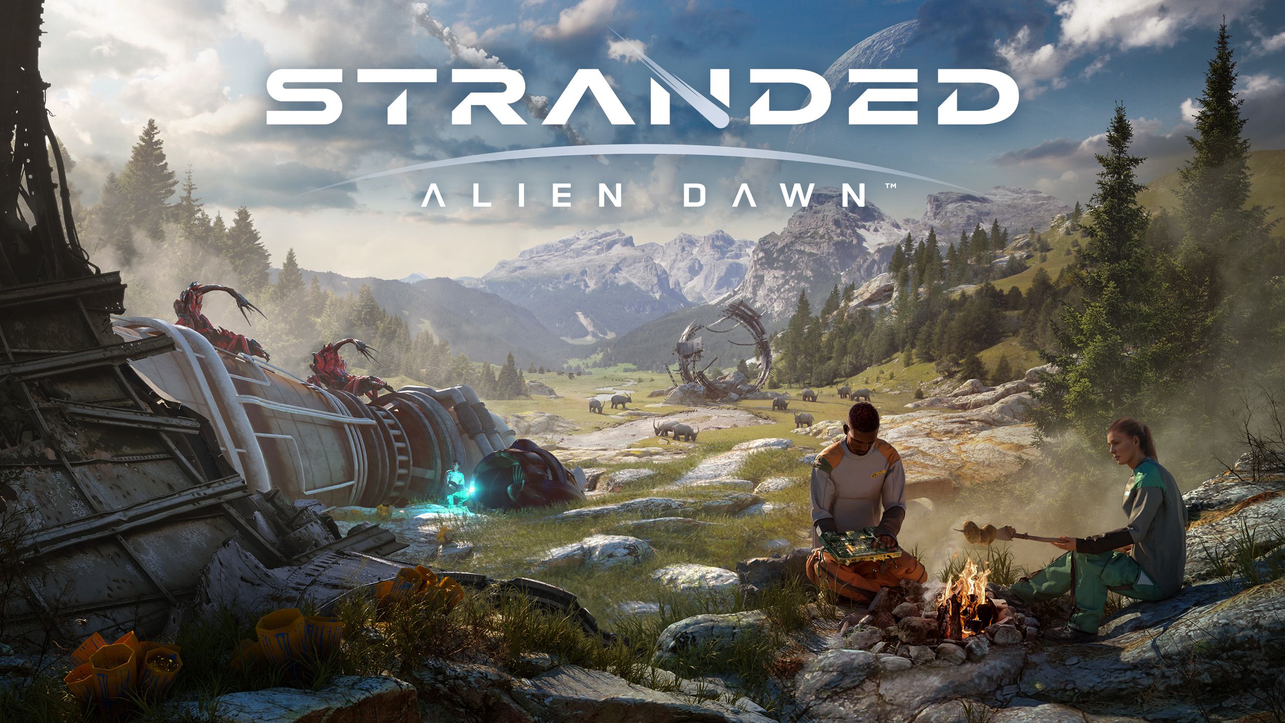 Stranded: Alien Dawn - recenzija Stranded Alien Dawn