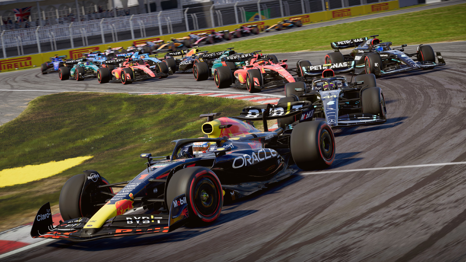 F1 2023 - recenzija f1 2023 screenshot 1 planet f1