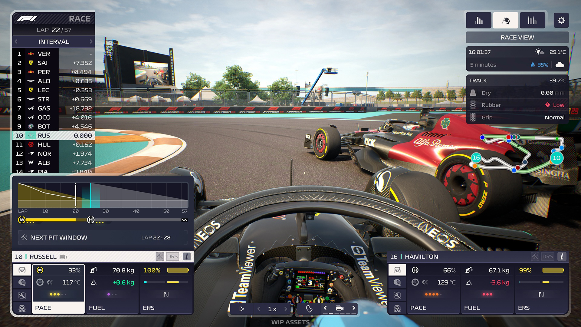 F1 2023 - recenzija f1m23 gameplay screenshot