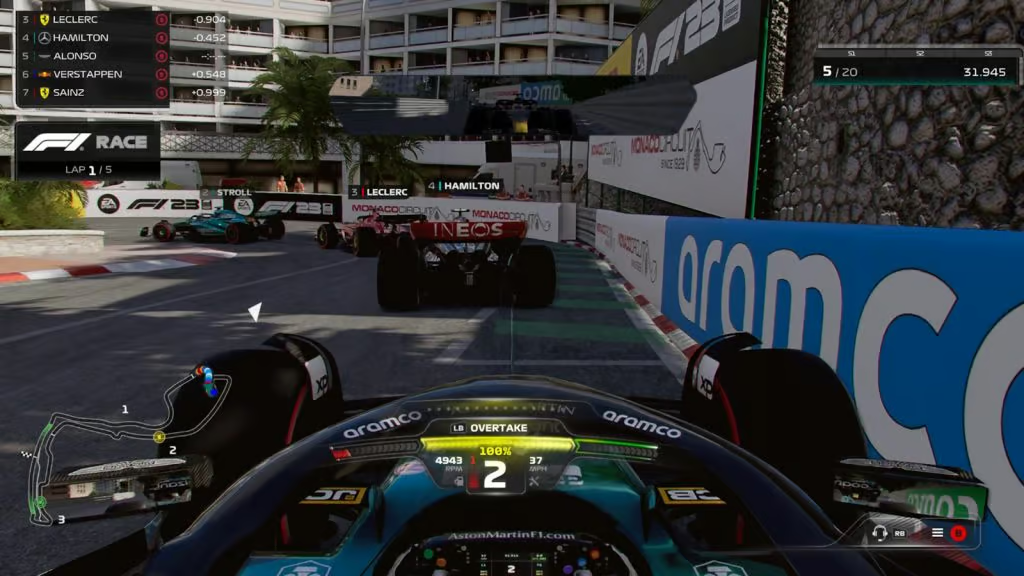 F1 2023 - recenzija image 49