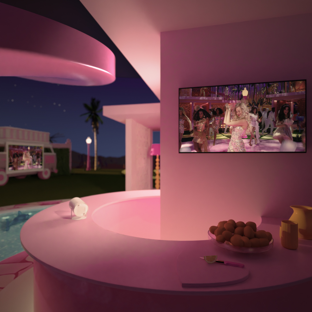 DreamHouse garden scene