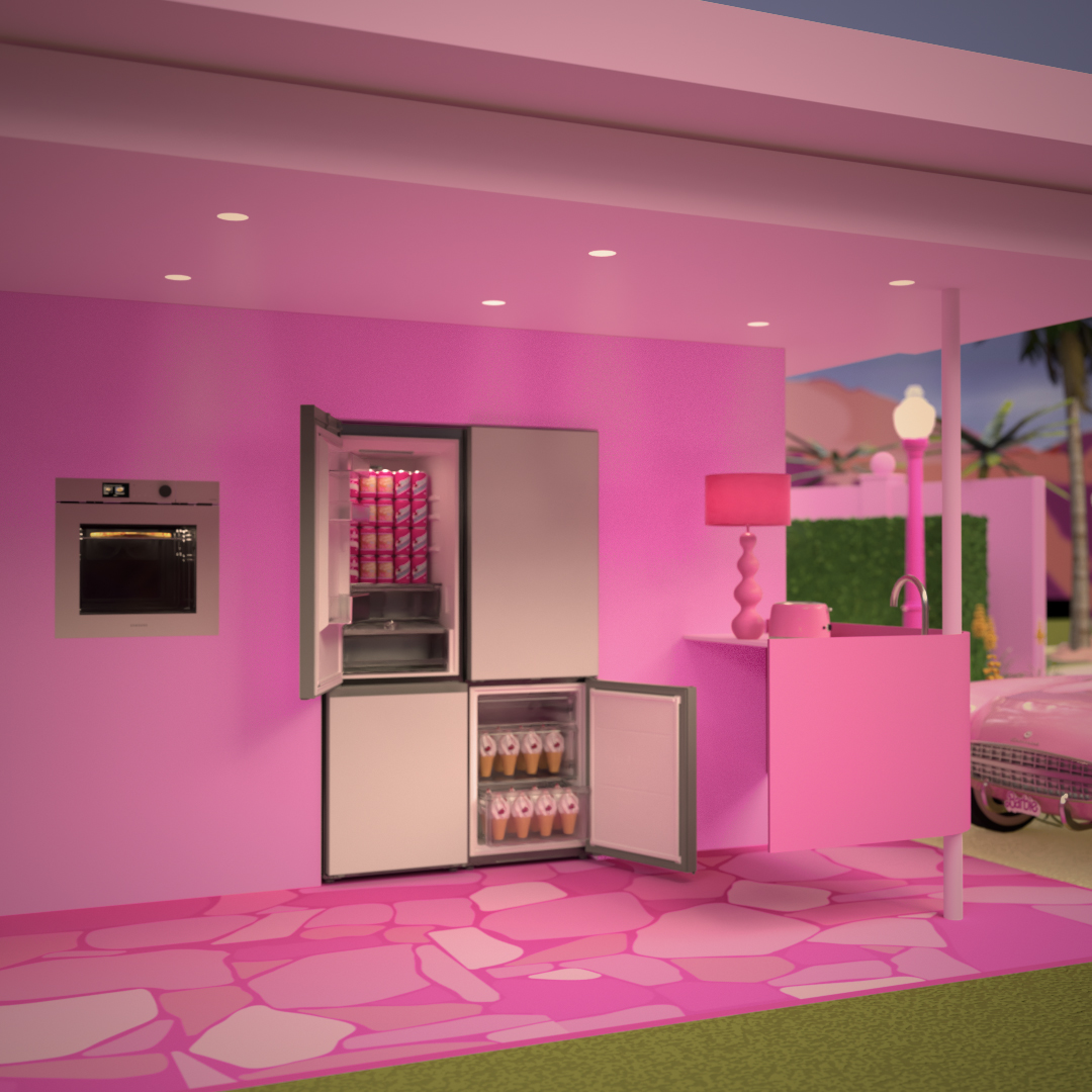 DreamHouse kitchen scene