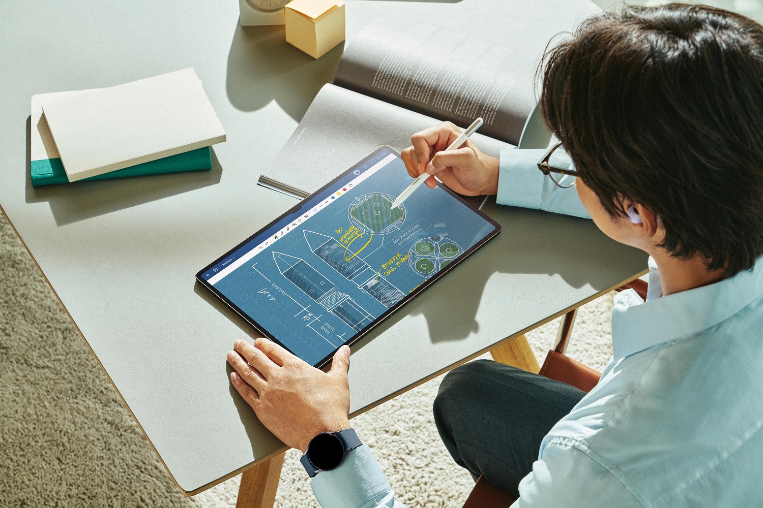 Samsung Galaxy Tab S9 postavlja novi standard i nudi vrhunsko Galaxy iskustvo na tabletu Galaxy Tab S9 2