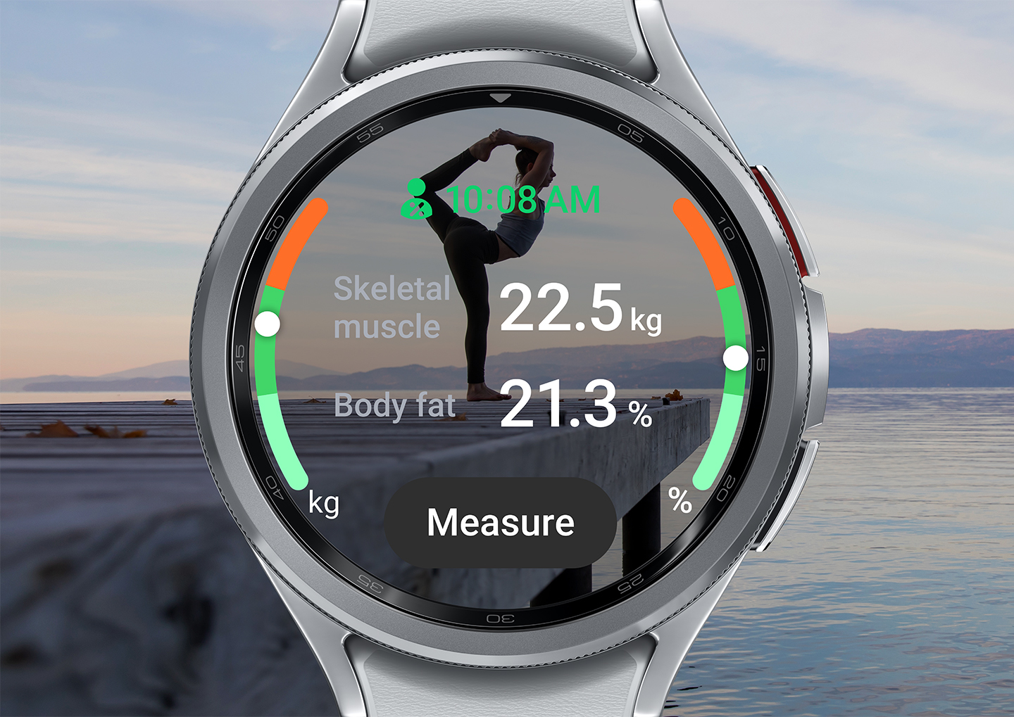 Samsung Galaxy Watch6 i Galaxy Watch6 Classic satovi: Inspiracija za najbolju verziju sebe, i danju i noću Galaxy Watch6 3