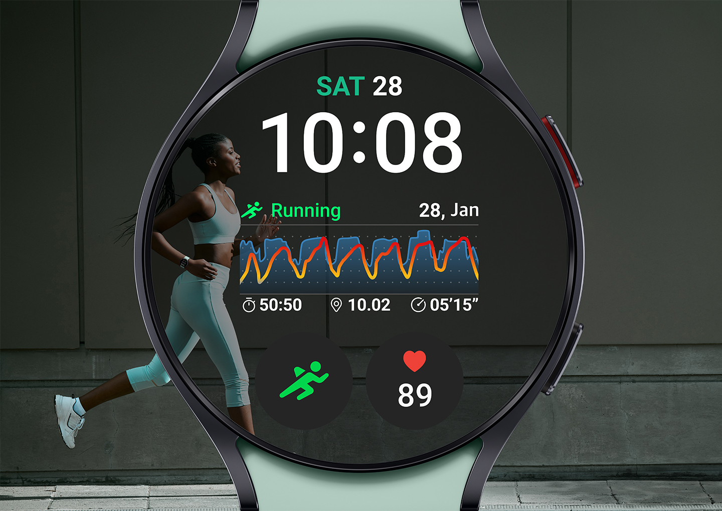 Samsung Galaxy Watch6 i Galaxy Watch6 Classic satovi: Inspiracija za najbolju verziju sebe, i danju i noću Galaxy Watch6 4