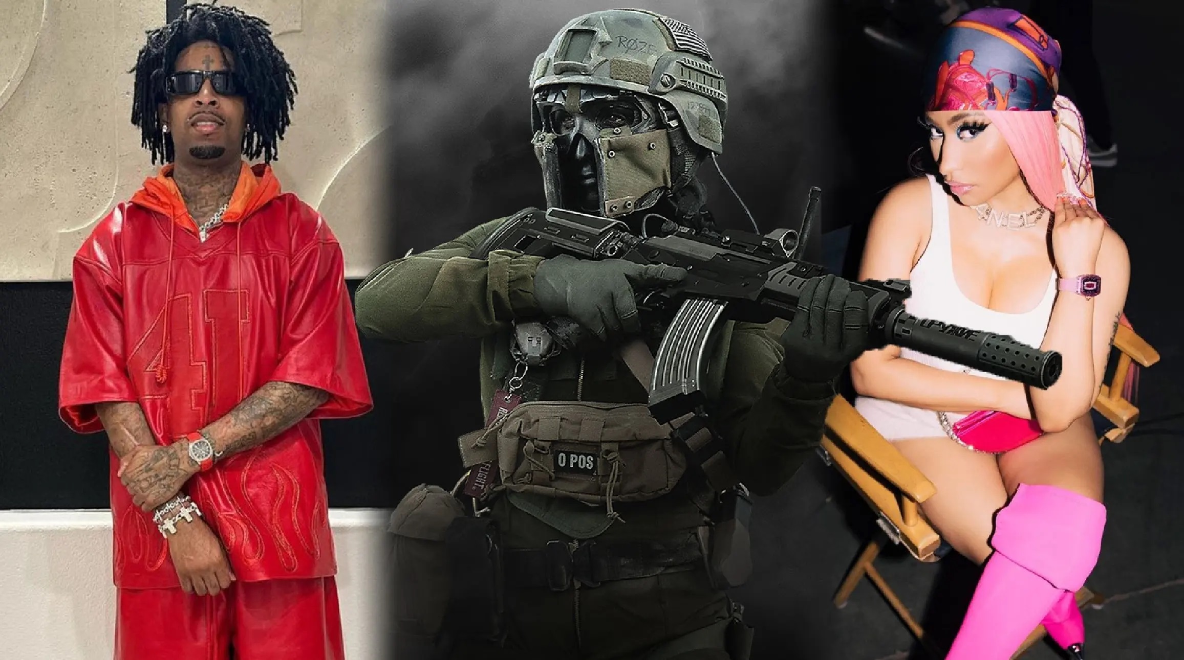 Nicki Minaj dolazi u Modern Warfare 2 Nicki Minaj