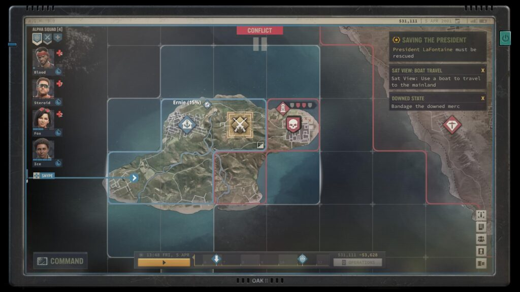 Jagged Alliance 3 - recenzija image 1