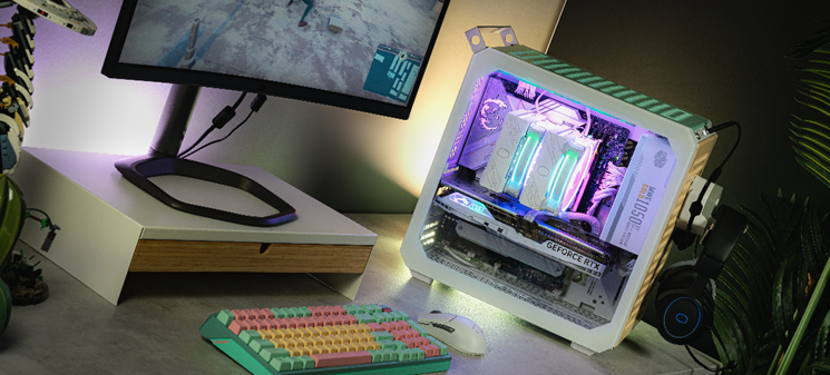 Cooler Master predstavlja Qube 500 Flatpack i tekući hladnjak MasterLiquid Atmos image 19