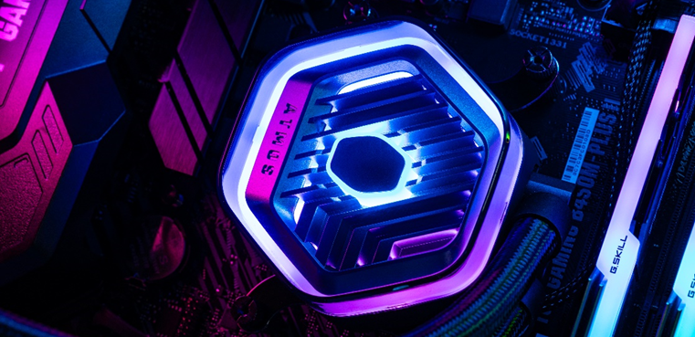 Cooler Master predstavlja Qube 500 Flatpack i tekući hladnjak MasterLiquid Atmos image 20