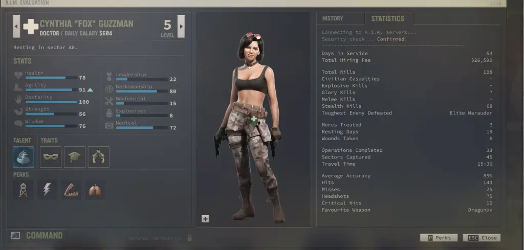 Jagged Alliance 3 - recenzija image 4