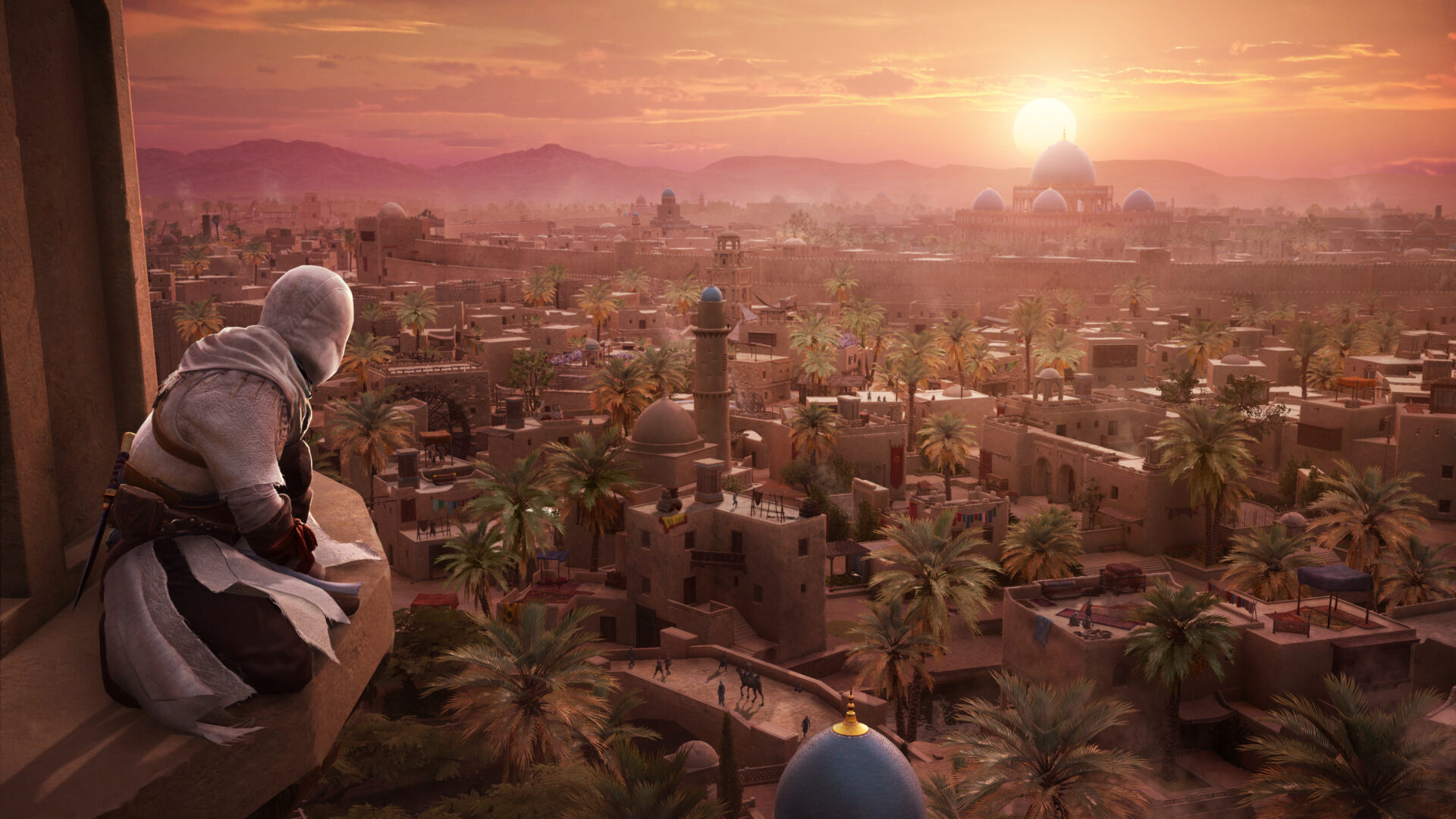 Assassin's Creed Mirage - recenzija ACMirage Baghdad Vista