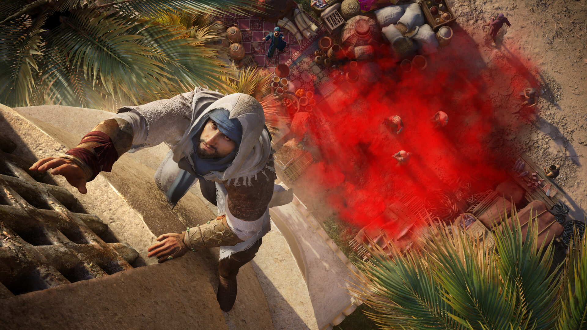 Assassin's Creed Mirage - recenzija ACMirage Parkour Climb