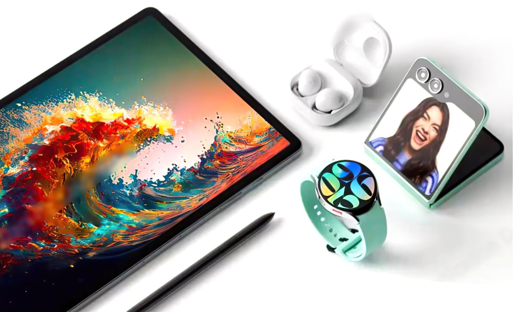 Samsung Galaxy Tab S9 Ultra recenzija Geleaktes Samsung Marketing Material zeigt alles was naechste Woche am Galaxy Unpacked Launchevent vorgestellt wird6487