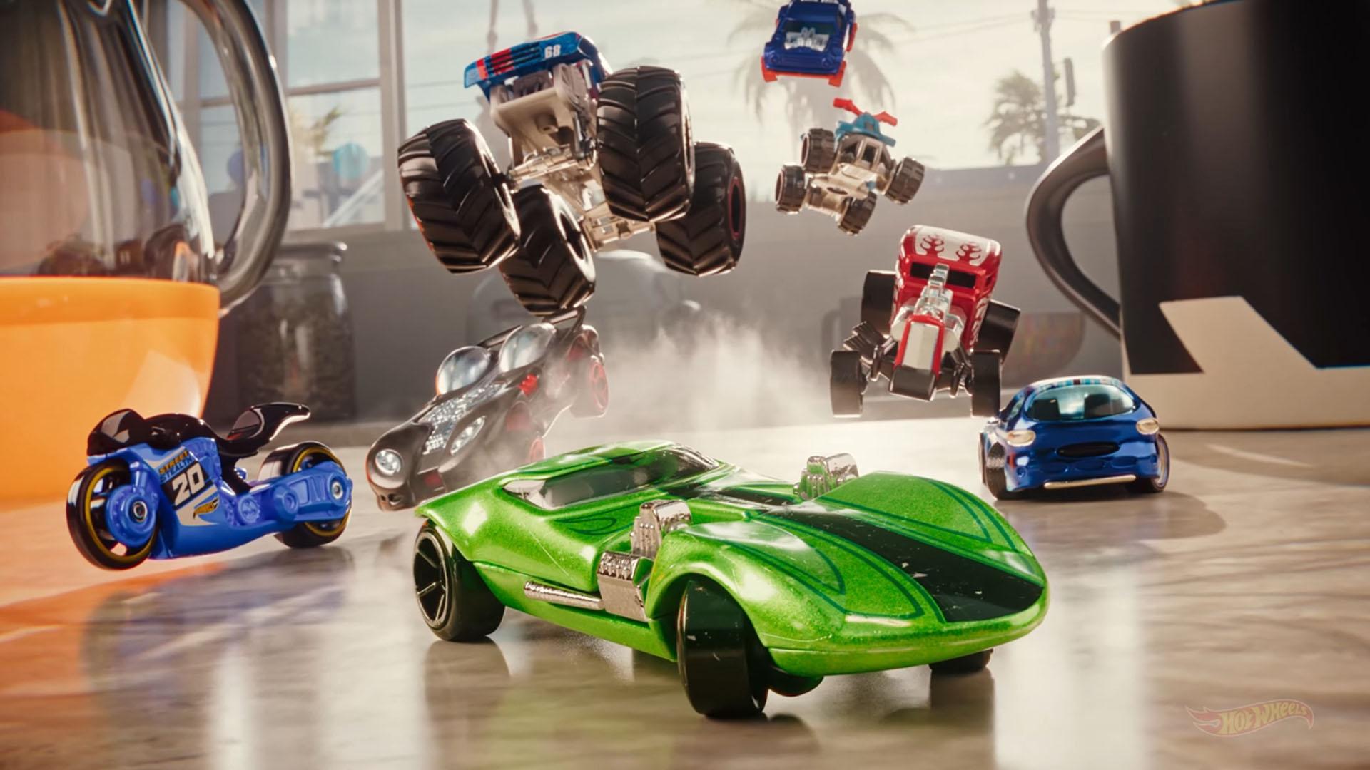 Hot Wheels Unleashed 2 - recenzija Hot Wheels Unleashed 2 Turbocharged releases October with motorcycles and a story