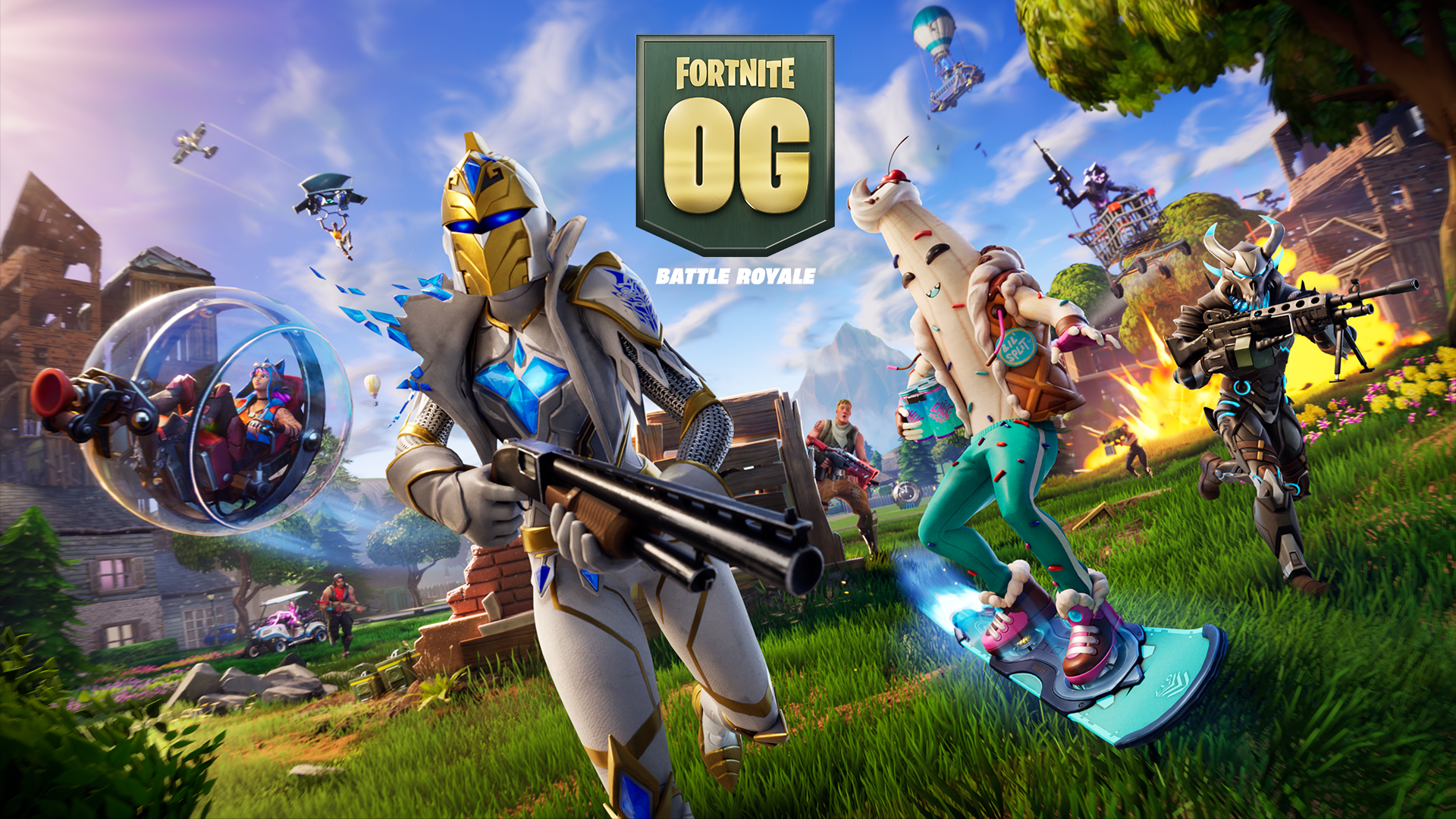Nova sezona Fortnitea pokazuje koliko se igra promijenila Fortnite