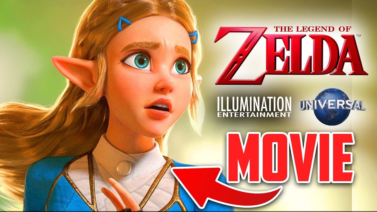 Službeno najavljen Zelda film Zelda