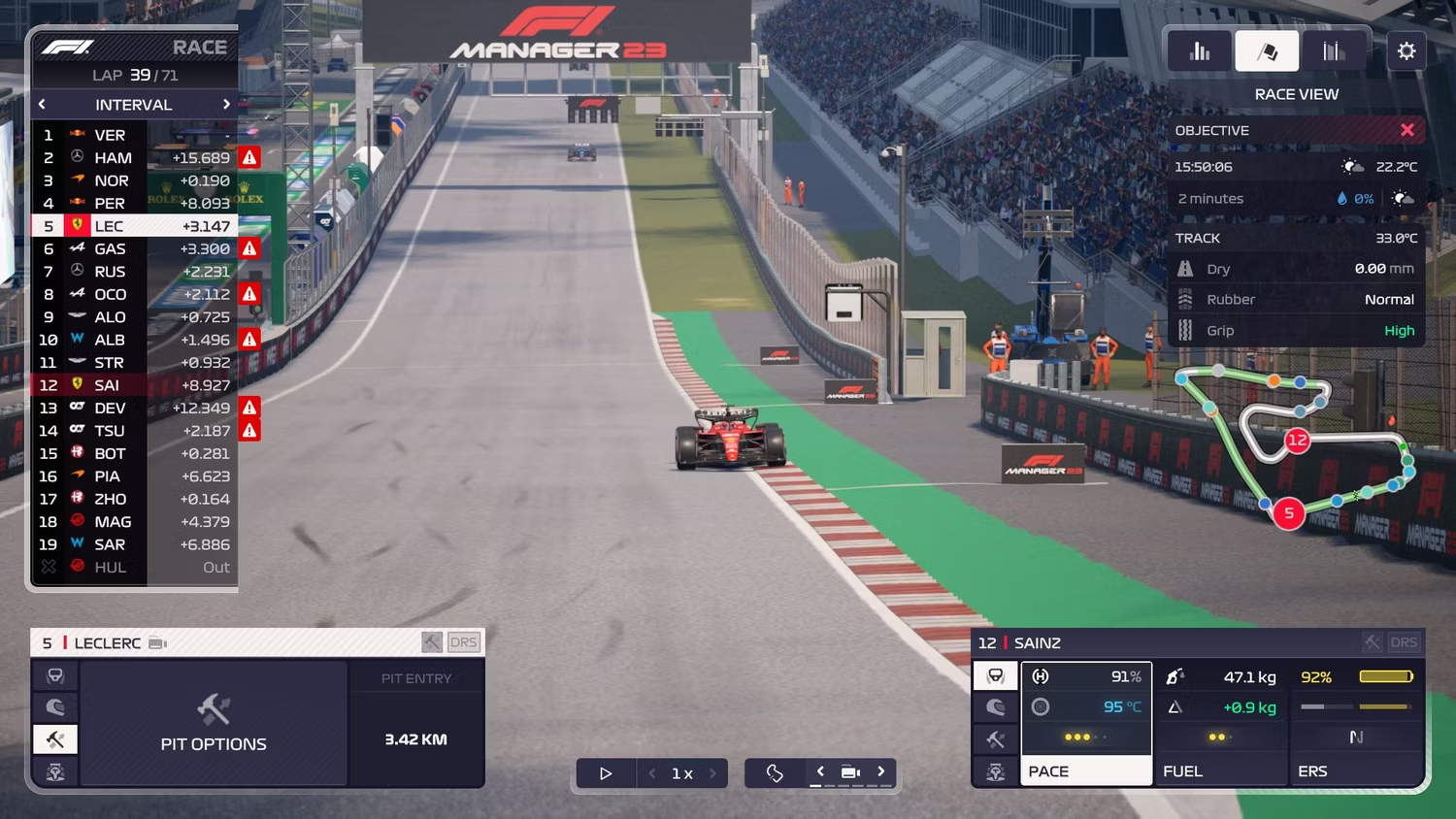 F1 Manager 2023 - recenzija image 2