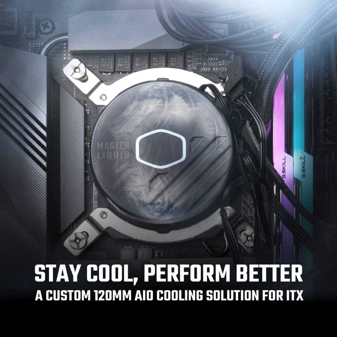 Cooler Master predstavlja Ncore 100 Max Ncore 100 MAX AIO