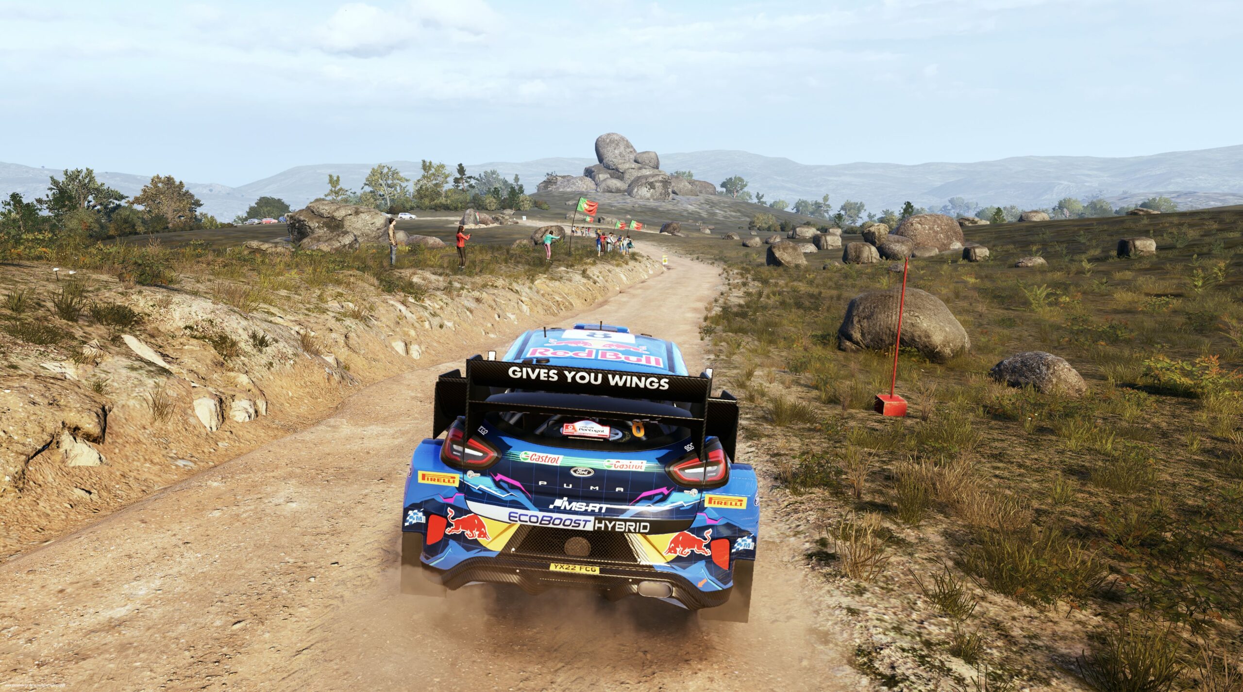 EA Sports WRC - recenzija WRC