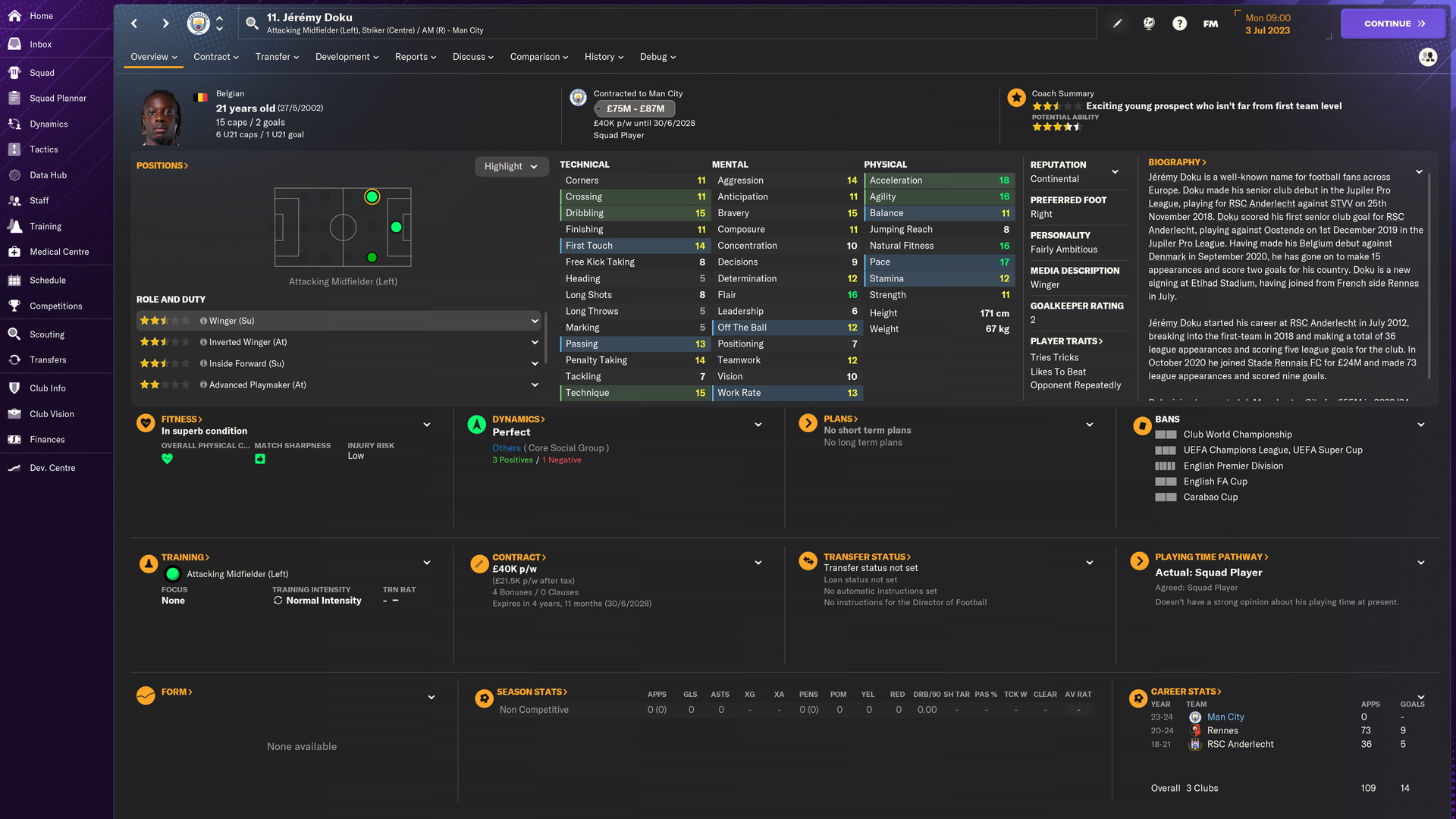 Football Manager 24 - recenzija