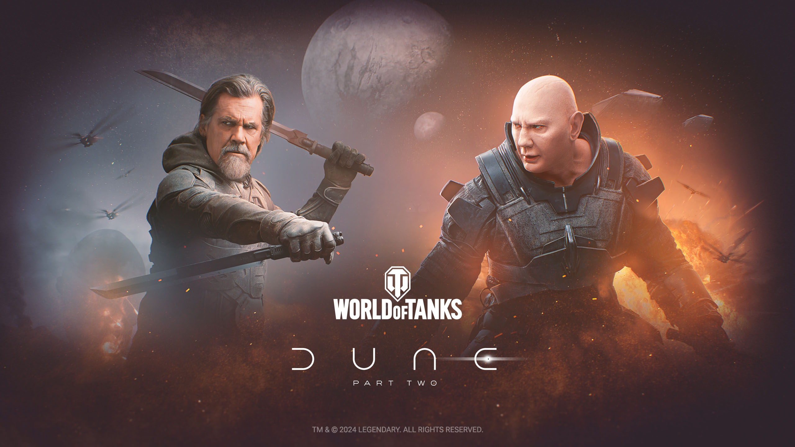 World of Tanks dobija ekskluzivni Dune: Part Two in-game event World of Tanks