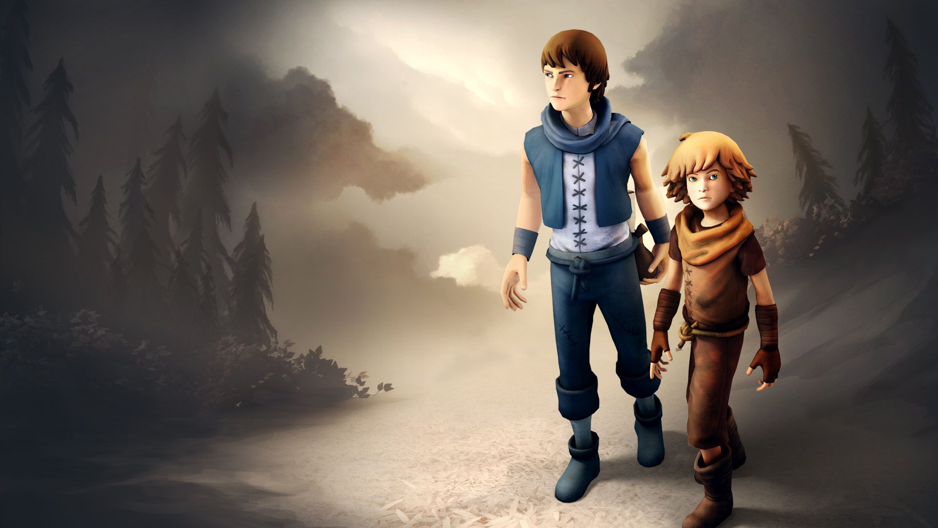 Brothers: A Tale of Two Sons Remake je nepotreban jer menja kompletnu strukturu igre! wp6072797 brothers a tale of two sons wallpapers