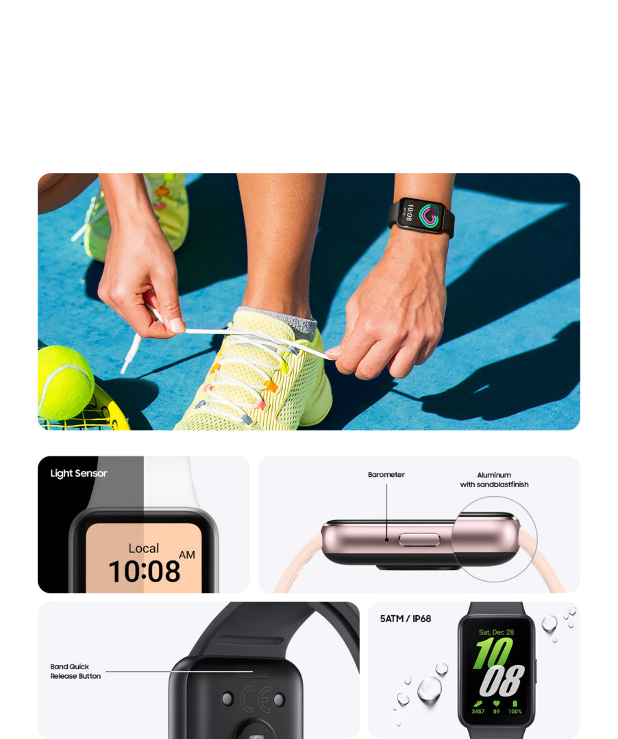 Unaprijedite svoj stil života s Galaxy A serijom i Fit3 fitnes narukvicom Fit3 1 1