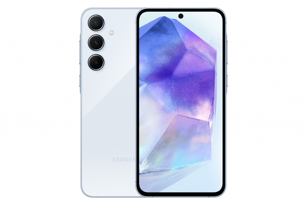 Unaprijedite svoj stil života s Galaxy A serijom i Fit3 fitnes narukvicom Galaxy A55 5G and A35 5G dl1 1024x683 1