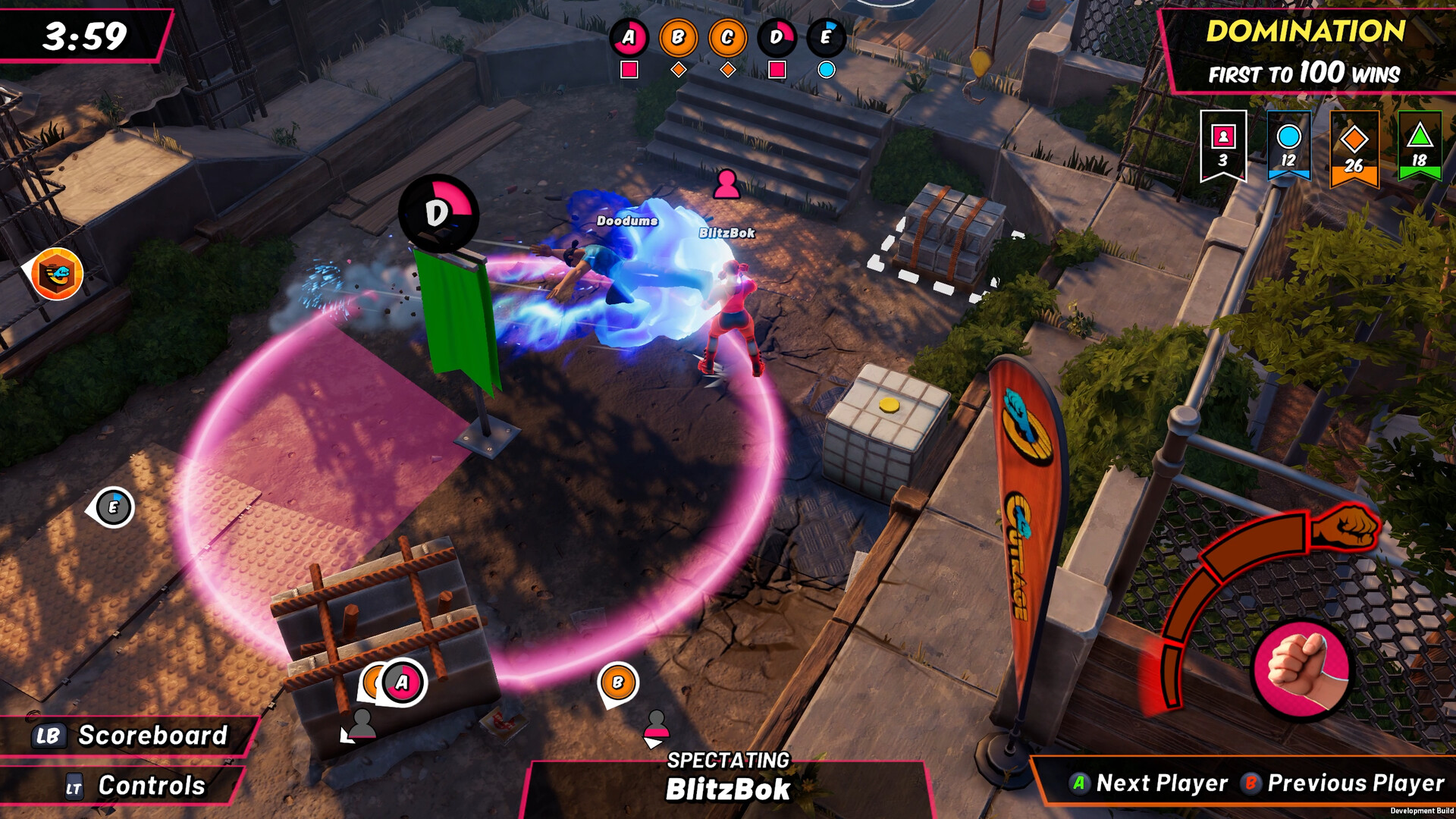 OutRage Fight Fest - recenzija